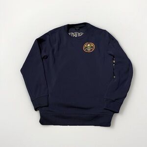 Denver Nuggets Crewneck Sweatshirt Men’s Small Navy NBA